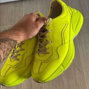 Men’s Gucci sneakers size 10.5
